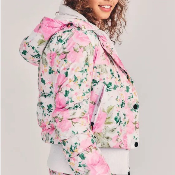 LoveShackFancy x Bogner Fire+ Ice Sella Ski Jacket - Picture 2 of 16